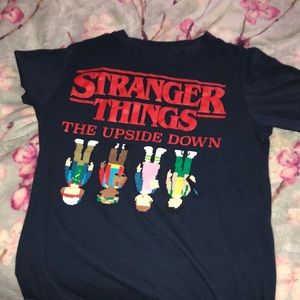 Stranger things Kids shirt size L